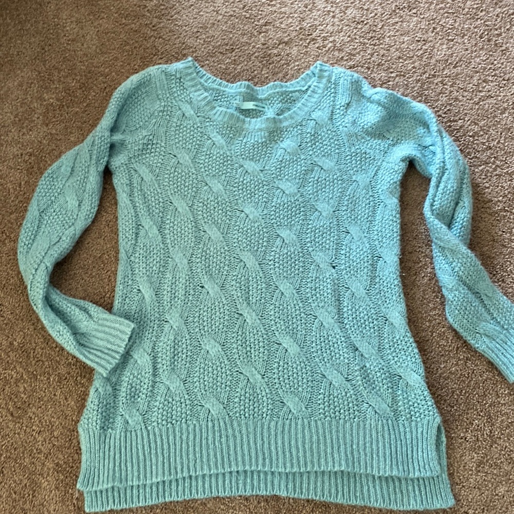 Maurices cable knit sweater